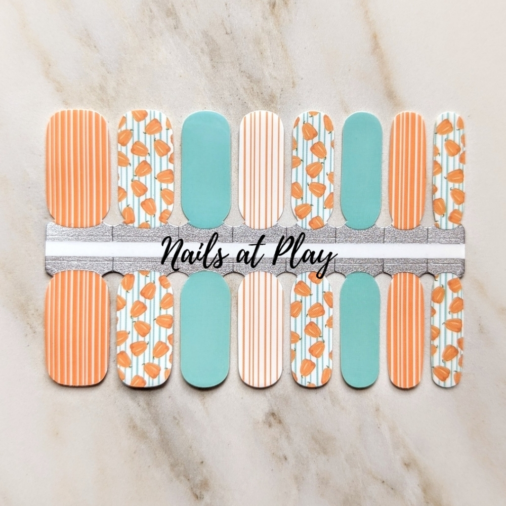 5 for $15 Nail Wraps- A Gourd Time